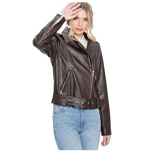 NWT! Women's Luxury Moto Leather Jacket